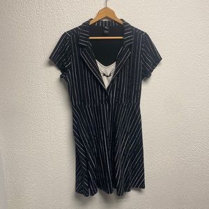 Nightmare Before Christmas Jack Skellington Dress Size XL